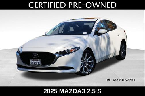 2025 Mazda Mazda3 FWD w/Preferred Package