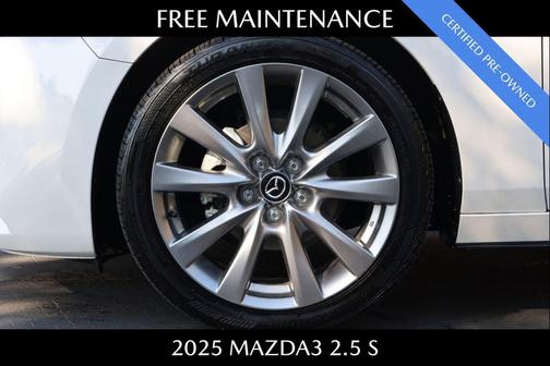 2025 Mazda Mazda3 FWD w/Preferred Package
