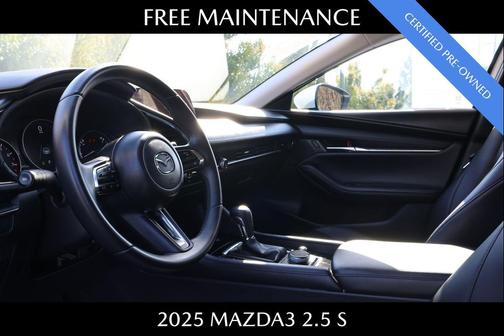 2025 Mazda Mazda3 FWD w/Preferred Package