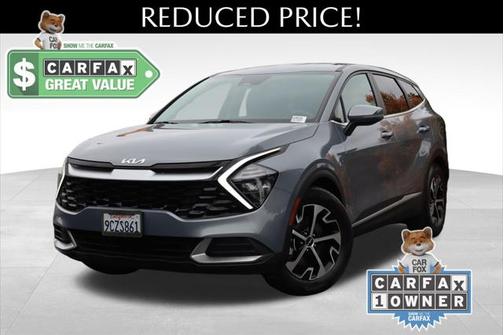 2023 Kia Sportage EX