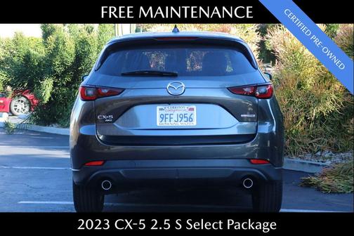 2023 Mazda CX-5 2.5 S Select Package