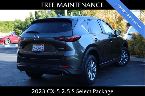 2023 Mazda CX-5 2.5 S Select Package