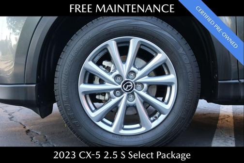2023 Mazda CX-5 2.5 S Select Package