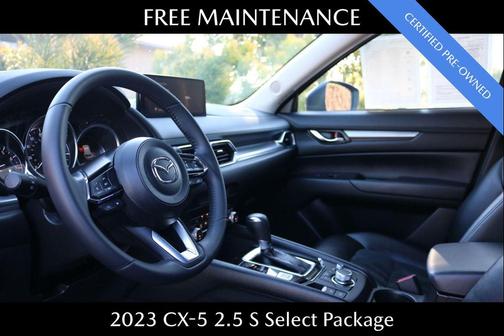 2023 Mazda CX-5 2.5 S Select Package