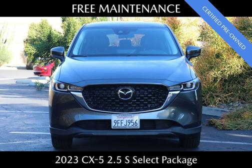 2023 Mazda CX-5 2.5 S Select Package