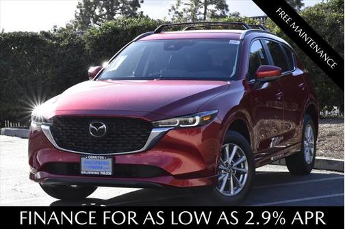 2025 Mazda CX-5 2.5 S Select