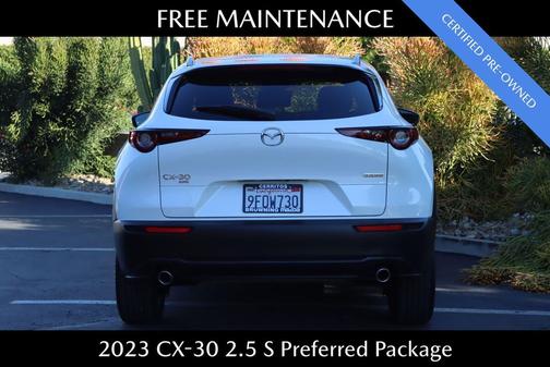 2023 Mazda CX-30 2.5 S Preferred Package