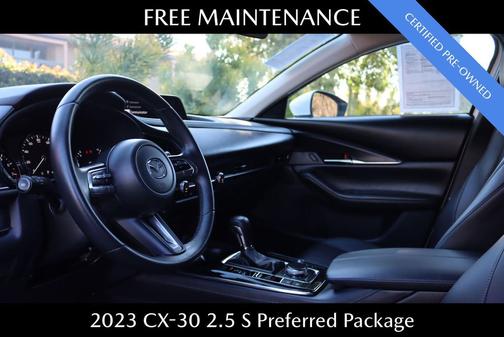 2023 Mazda CX-30 2.5 S Preferred Package