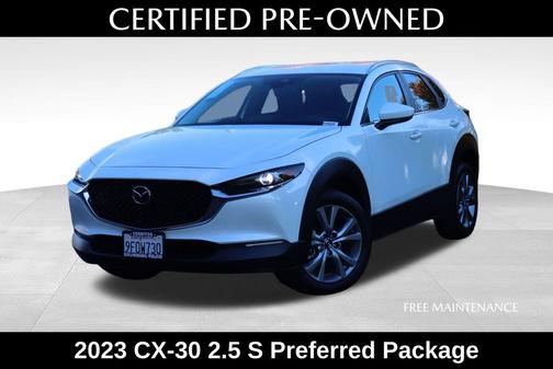 2023 Mazda CX-30 2.5 S Preferred Package