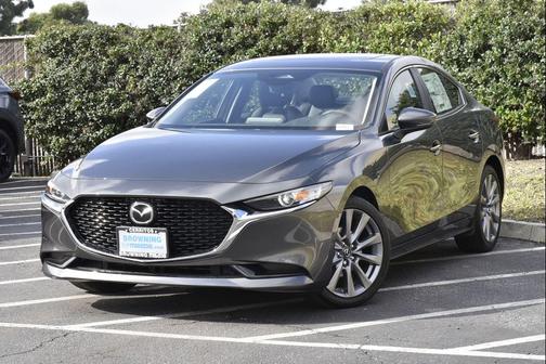 2026 Mazda Mazda3 FWD w/Preferred Package