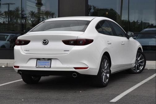 2025 Mazda Mazda3 FWD w/Preferred Package