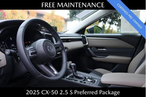 2025 Mazda CX-50 2.5 S Preferred Package
