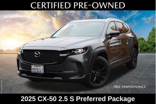 2025 Mazda CX-50 2.5 S Preferred Package