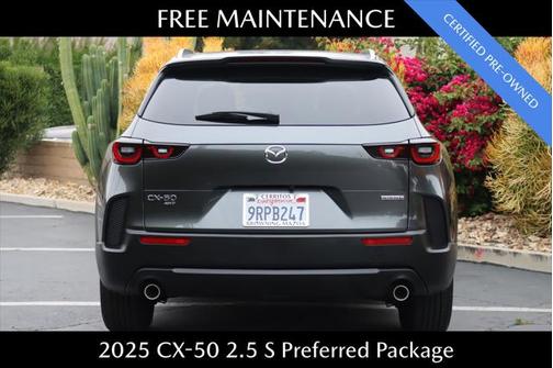 2025 Mazda CX-50 2.5 S Preferred Package