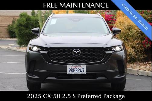 2025 Mazda CX-50 2.5 S Preferred Package
