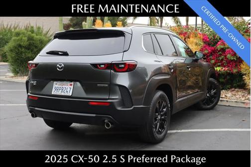 2025 Mazda CX-50 2.5 S Preferred Package