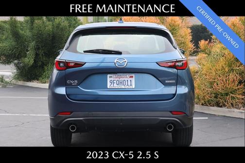 2023 Mazda CX-5 2.5 S