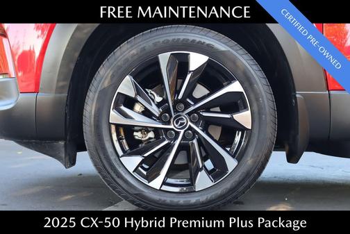 2025 Mazda CX-50 Hybrid Premium Plus Package