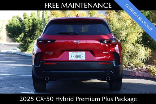 2025 Mazda CX-50 Hybrid Premium Plus Package