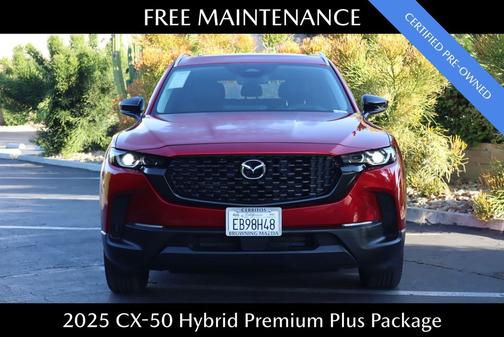 2025 Mazda CX-50 Hybrid Premium Plus Package