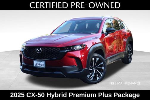 2025 Mazda CX-50 Hybrid Premium Plus Package