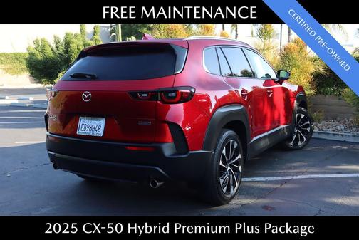 2025 Mazda CX-50 Hybrid Premium Plus Package
