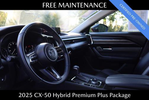 2025 Mazda CX-50 Hybrid Premium Plus Package