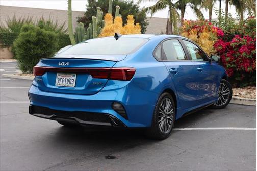 2023 Kia Forte GT-Line