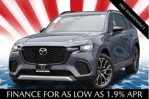 2025 Mazda CX-70 PHEV Premium Plus Package