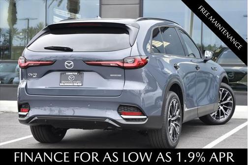 2025 Mazda CX-70 PHEV Premium Plus Package