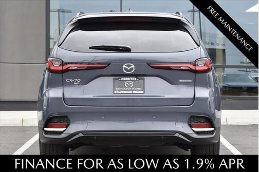 2025 Mazda CX-70 PHEV Premium Plus Package
