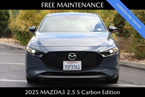 2025 Mazda Mazda3 AWD