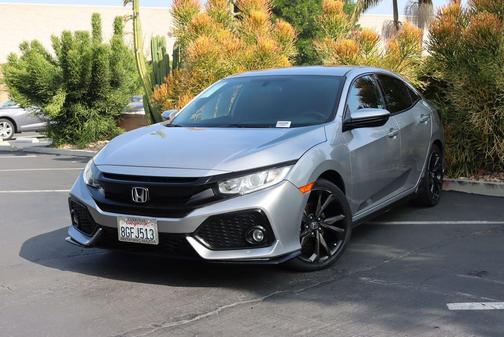 2018 Honda Civic Sport
