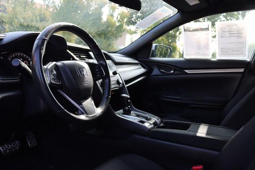 2018 Honda Civic Sport