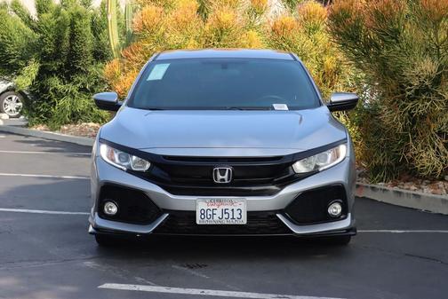 2018 Honda Civic Sport