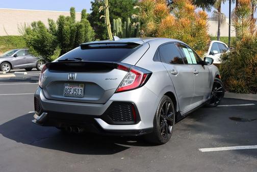 2018 Honda Civic Sport