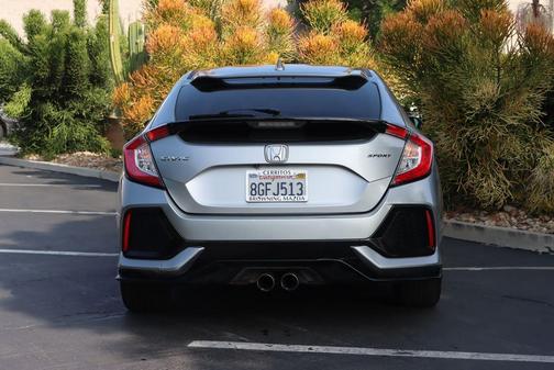2018 Honda Civic Sport