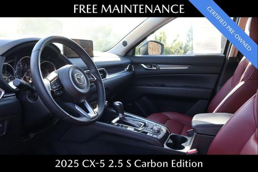 2025 Mazda CX-5 2.5 S Preferred Package