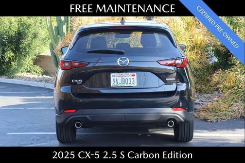 2025 Mazda CX-5 2.5 S Preferred Package