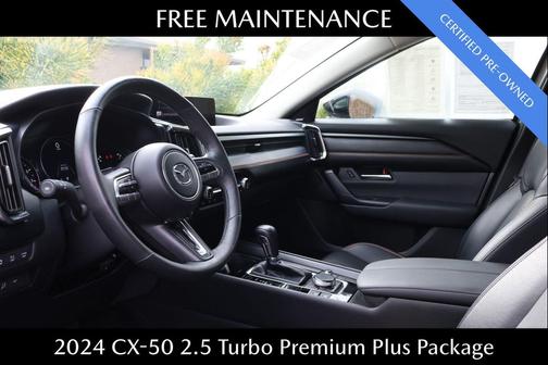 2024 Mazda CX-50 2.5 Turbo Premium Plus Package