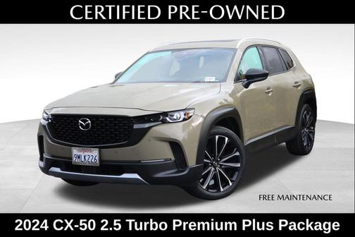 2024 Mazda CX-50 2.5 Turbo Premium Plus Package
