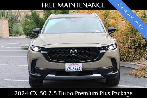 2024 Mazda CX-50 2.5 Turbo Premium Plus Package