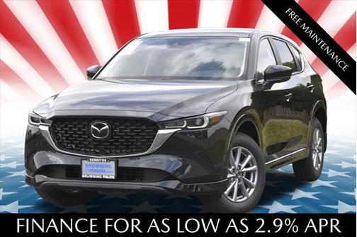 2025 Mazda CX-5 2.5 S Preferred