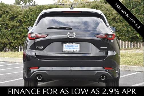 2025 Mazda CX-5 2.5 S Preferred