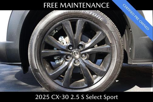 2025 Mazda CX-30 2.5 S Select Sport