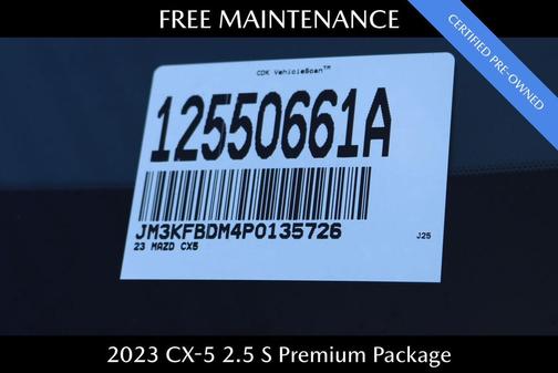 2023 Mazda CX-5 2.5 S Premium