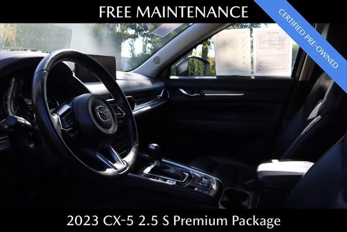 2023 Mazda CX-5 2.5 S Premium