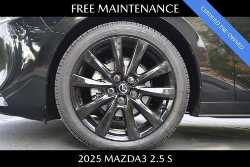 2025 Mazda Mazda3 2.5 S Select Sport