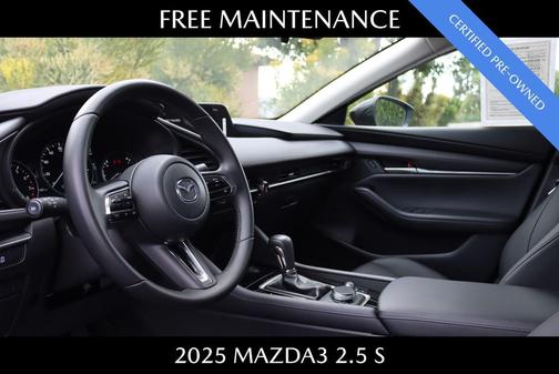 2025 Mazda Mazda3 2.5 S Select Sport