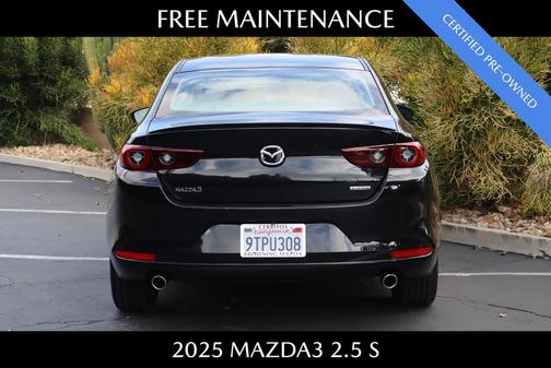 2025 Mazda Mazda3 2.5 S Select Sport
